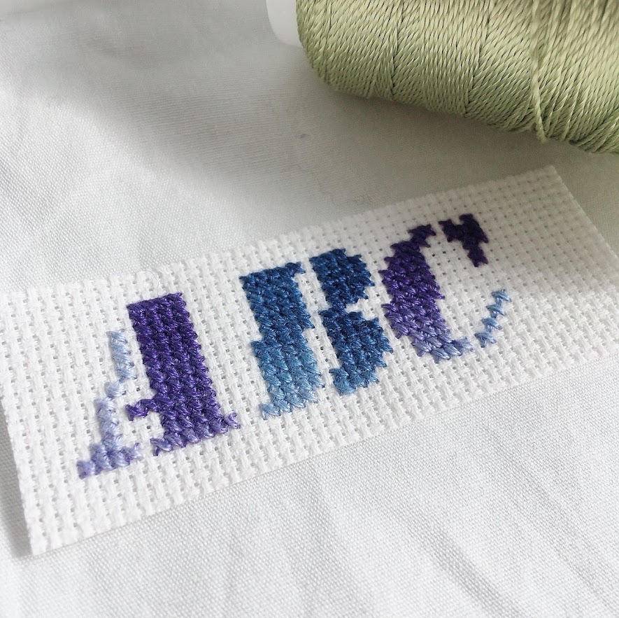 お買い得モデル クロスステッチ図案 Abc Chouettes フクロウ Grand Le アルファベット 刺繍道具 材料